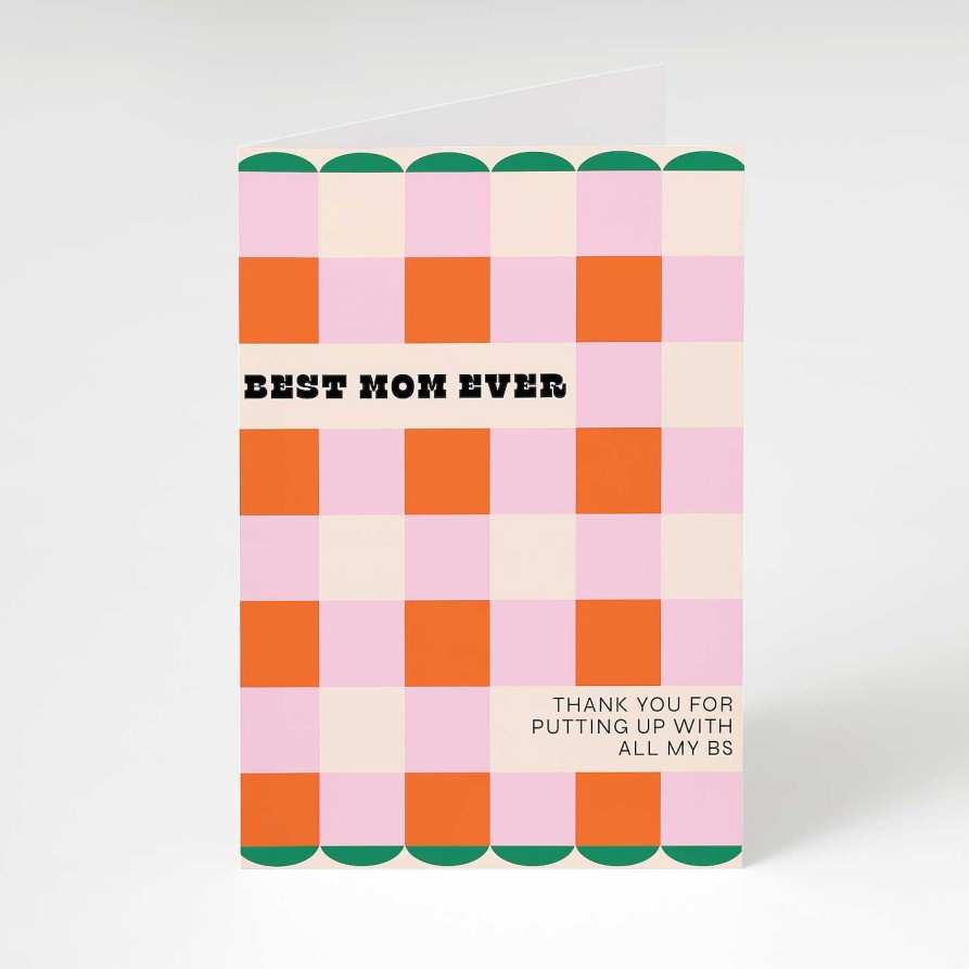 LARISSA LODEN Best Mom Ever Card Cards & Stationery