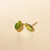 LARISSA LODEN Corn On The Cob Stud Earrings Earrings