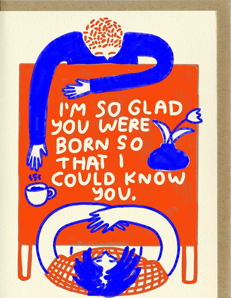 LARISSA LODEN People I'Ve Loved - I'M So Glad Birthday Cards & Stationery