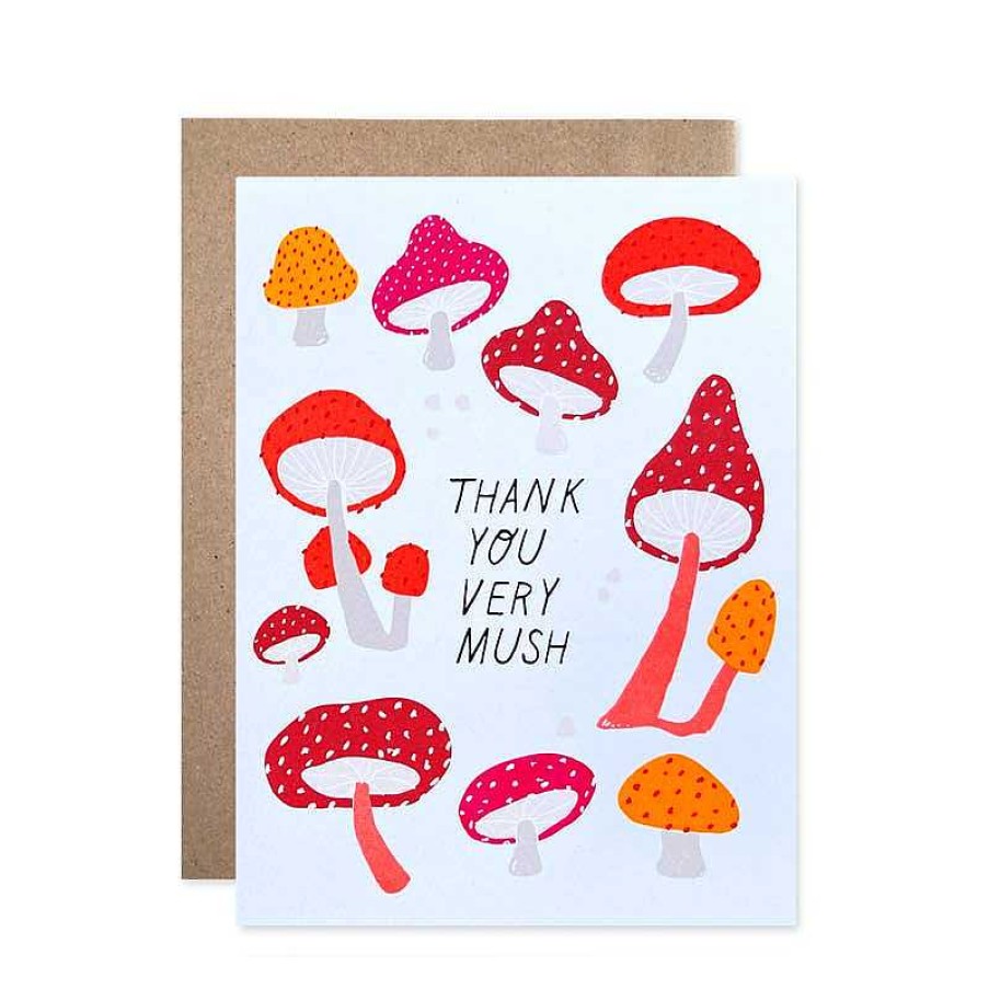 LARISSA LODEN Thank You Very Mush Card By Hartland Cards Cards & Stationery