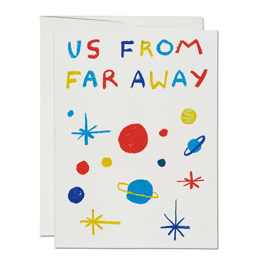 LARISSA LODEN Far Away Friendship Card Cards & Stationery