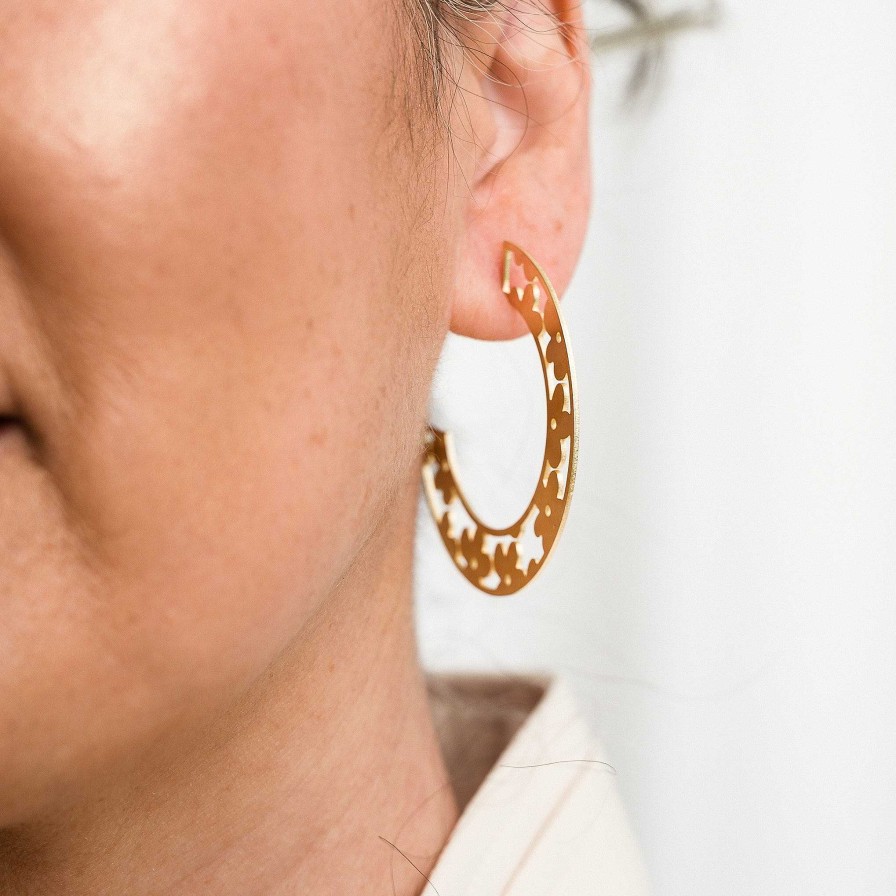 LARISSA LODEN Karen Earrings Earrings