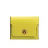 LARISSA LODEN Tara Card Case Wallet In Pistachio Socks & Accessories