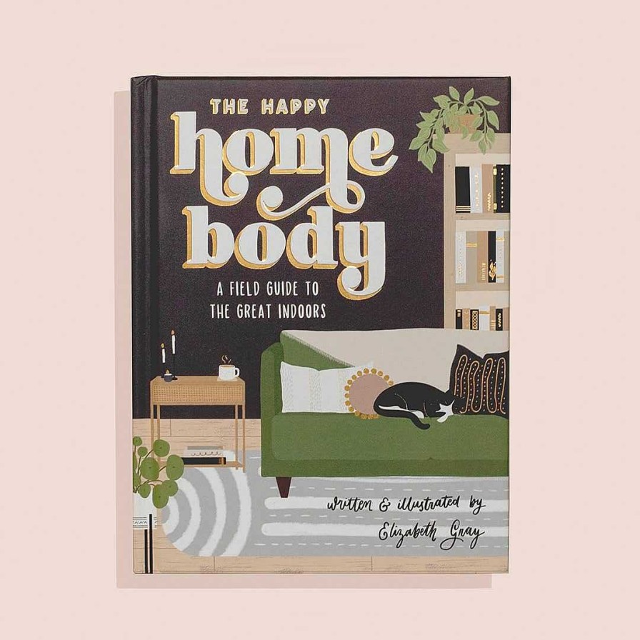 LARISSA LODEN The Happy Homebody Book Home & Kitchen