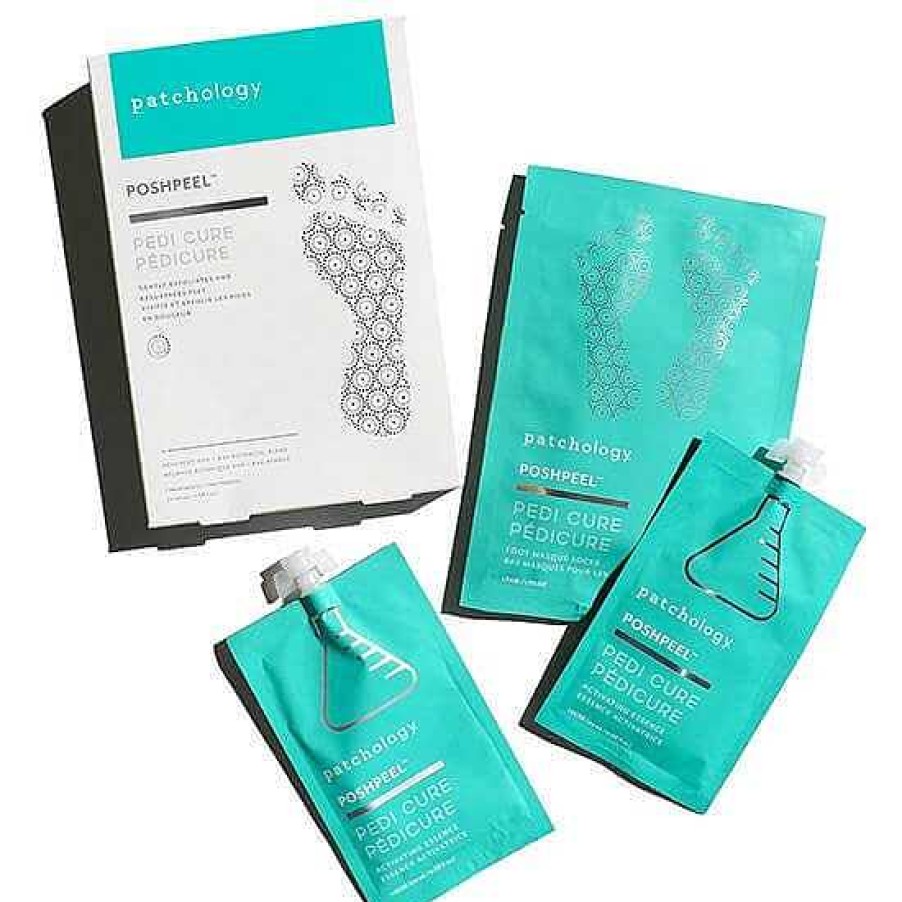 LARISSA LODEN Poshpeel Pedi Cure Exfoliating Foot Peel By Patchology Beauty & Wellness