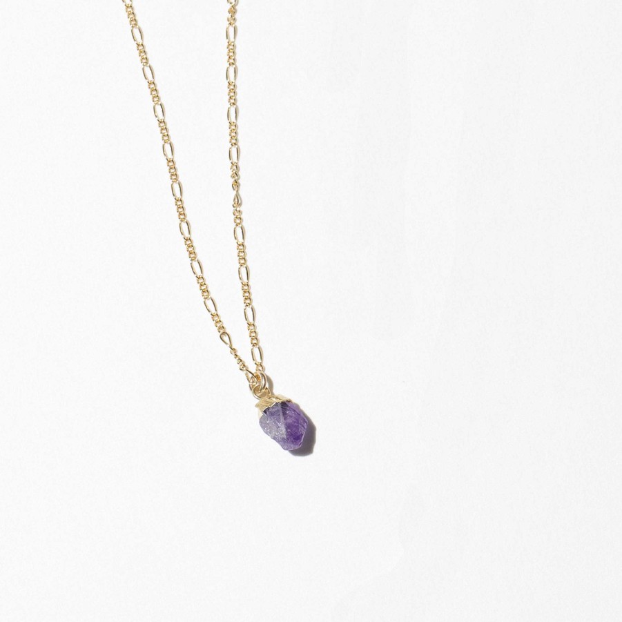 LARISSA LODEN Lyra Gemstone Necklace Necklaces