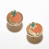 LARISSA LODEN Tomato Studs Earrings