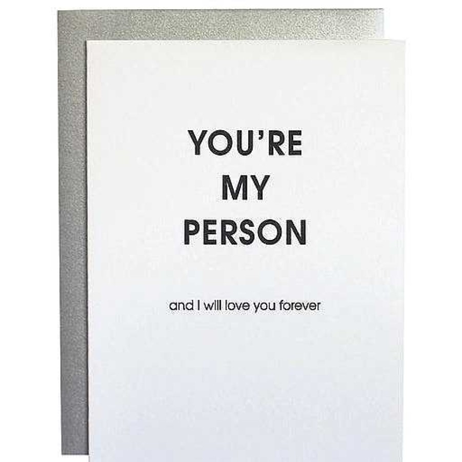 LARISSA LODEN You'Re My Person Love Card By Chez Gagn Cards & Stationery