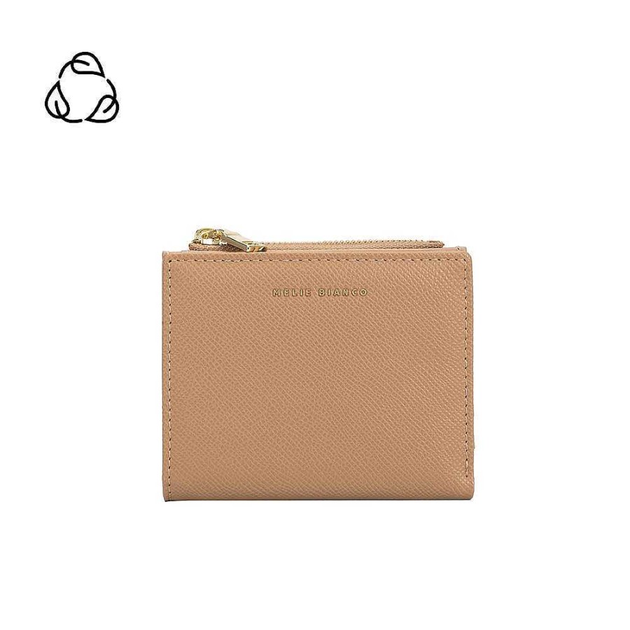 LARISSA LODEN Tish Vegan Wallet In Nude Socks & Accessories