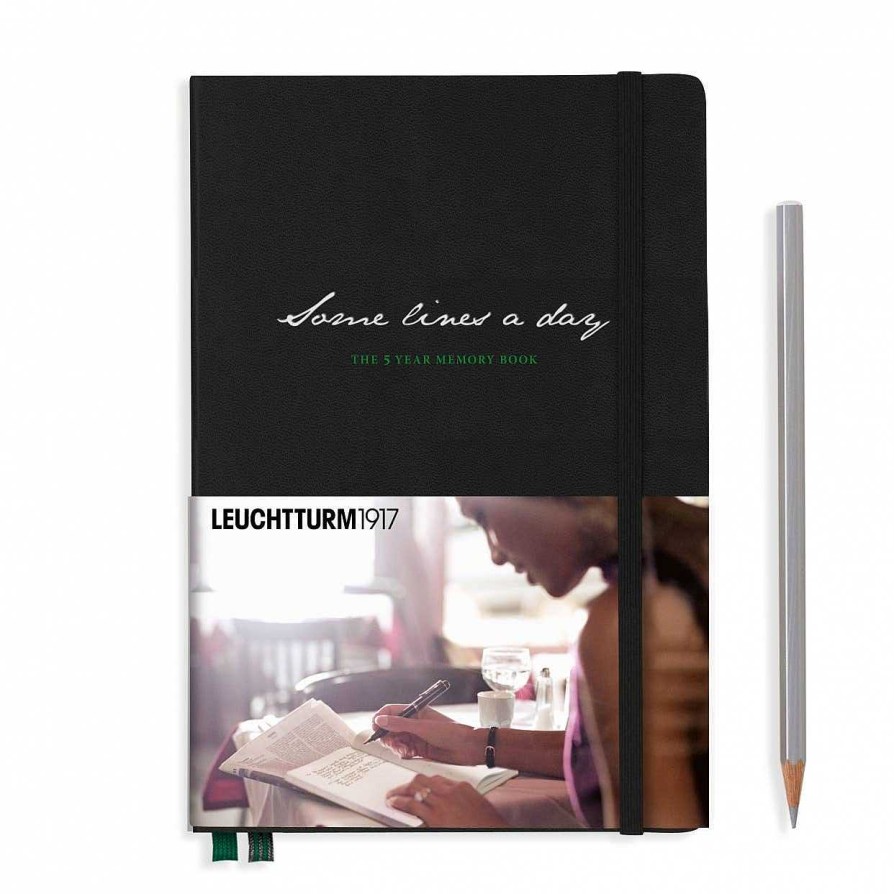 LARISSA LODEN The 5-Year Memory Book In Black Cards & Stationery