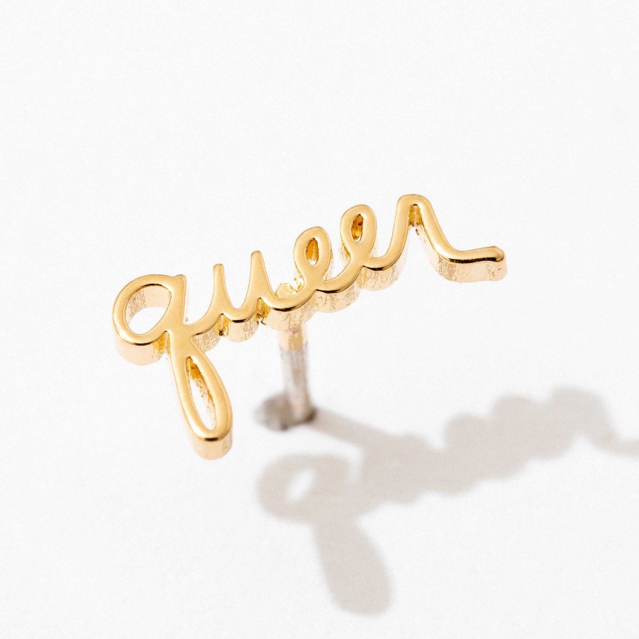 LARISSA LODEN Queer Studs Earrings