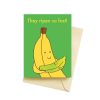 LARISSA LODEN Banana Baby Card By Seltzer Goods Cards & Stationery