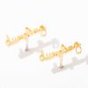 LARISSA LODEN Dumpling Studs Earrings