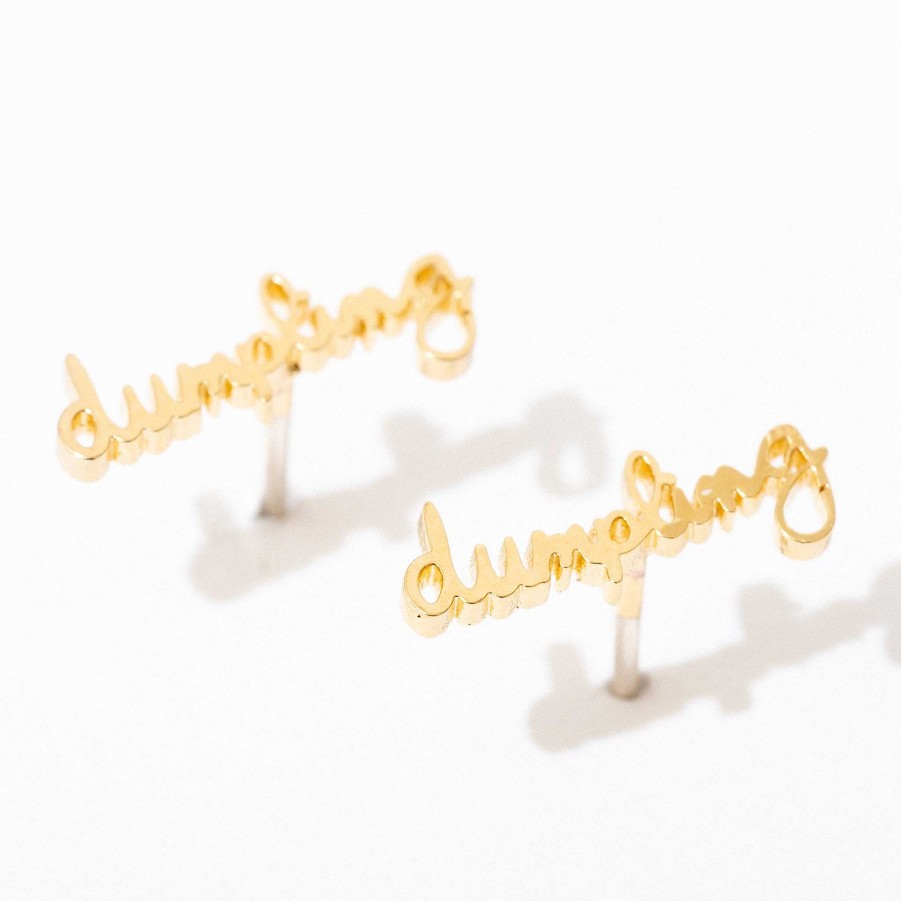 LARISSA LODEN Dumpling Studs Earrings