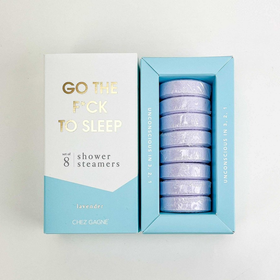 LARISSA LODEN Go The F*Ck To Sleep Shower Steamers By Chez Gagn Beauty & Wellness