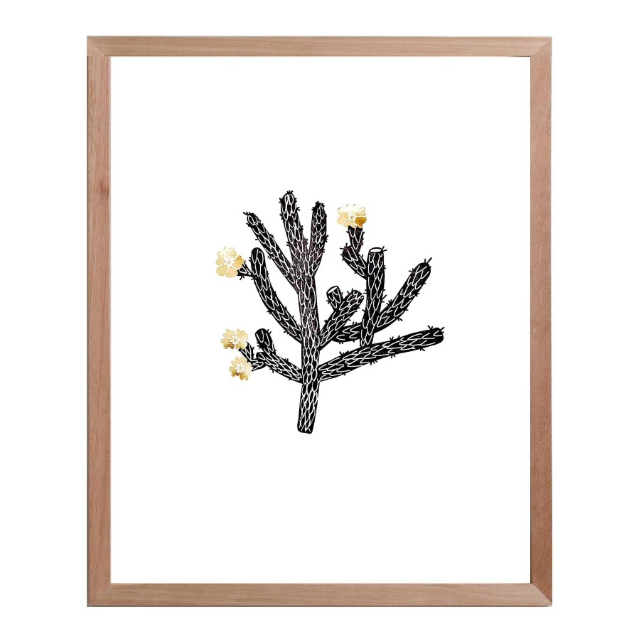 LARISSA LODEN Odd Daughter Paper Co. - 8X10" Cholla Cactus Print Cards & Stationery