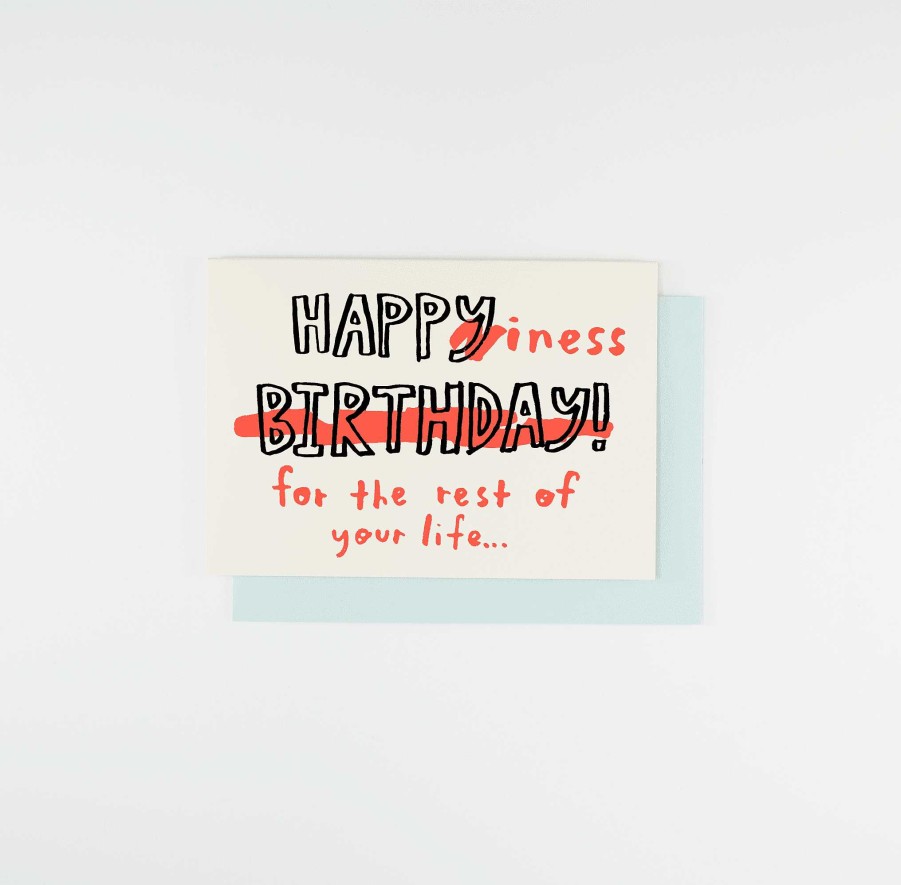 LARISSA LODEN Happy Birthday Happiness Card By People I'Ve Loved Cards & Stationery