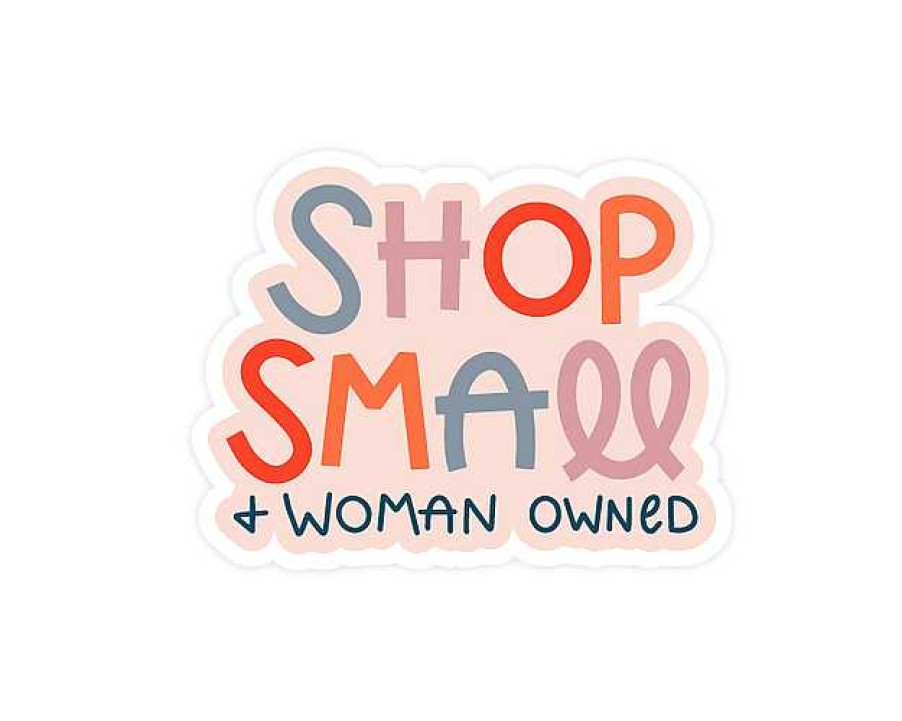 LARISSA LODEN Shop Small Sticker By Twentysome Designs Cards & Stationery