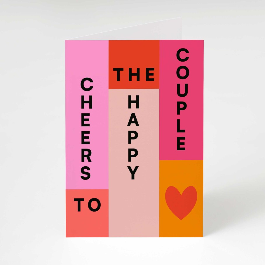 LARISSA LODEN Happy Couple Card Cards & Stationery