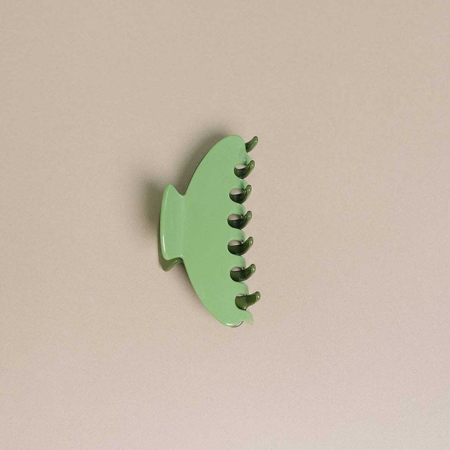 LARISSA LODEN Large Hair Claw Clip - Pear By Nat + Noor Socks & Accessories