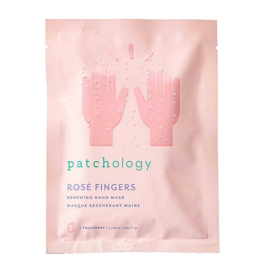 LARISSA LODEN Ros Fingers Hand Mask By Patchology Beauty & Wellness