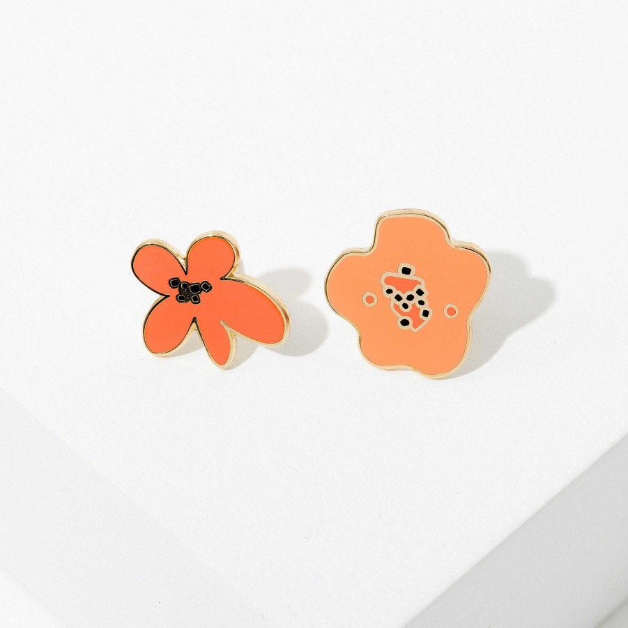 LARISSA LODEN Bloom Post Earrings Earrings